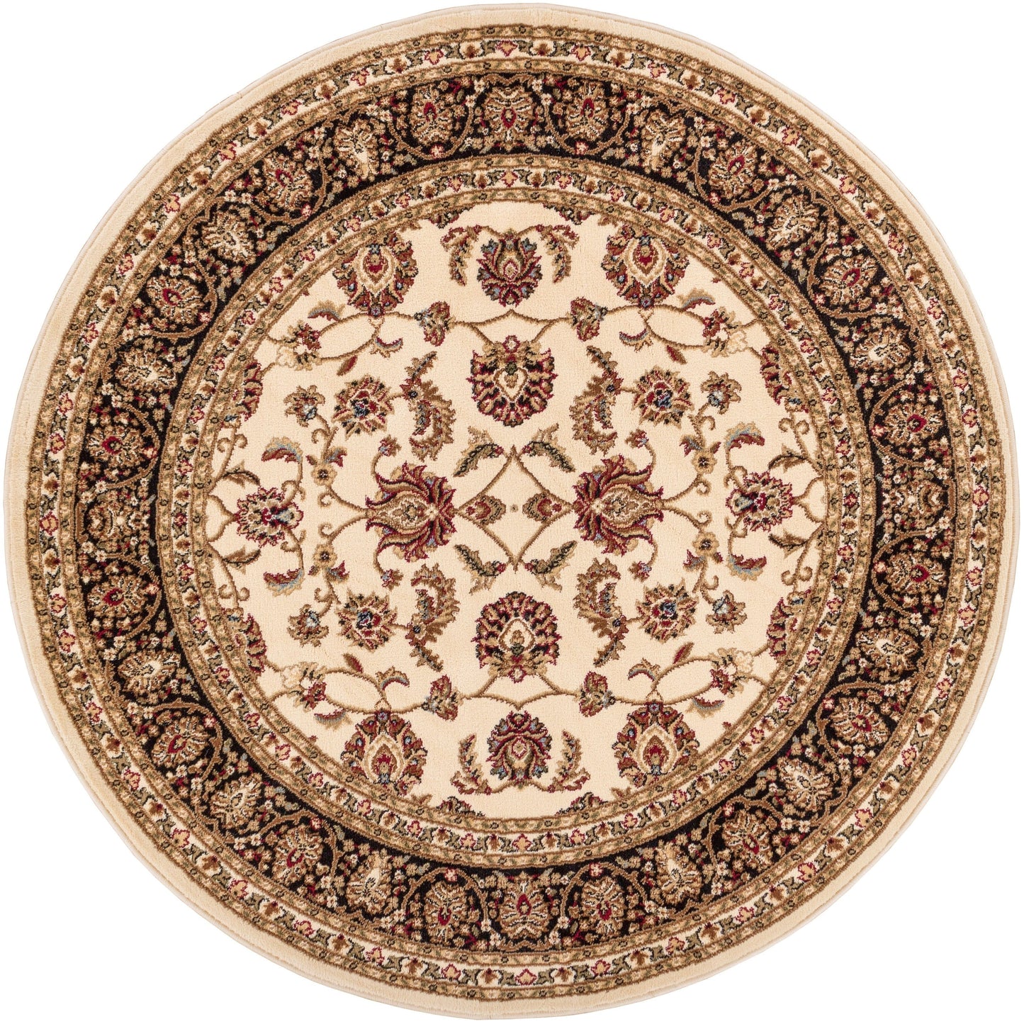 Well Woven Barclay Sarouk Oriental Persian Traditional Area Rug