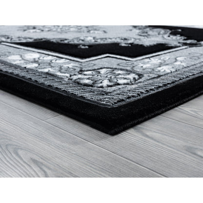 Tapis de salon Porch &amp; Den Curry sculpté à la main