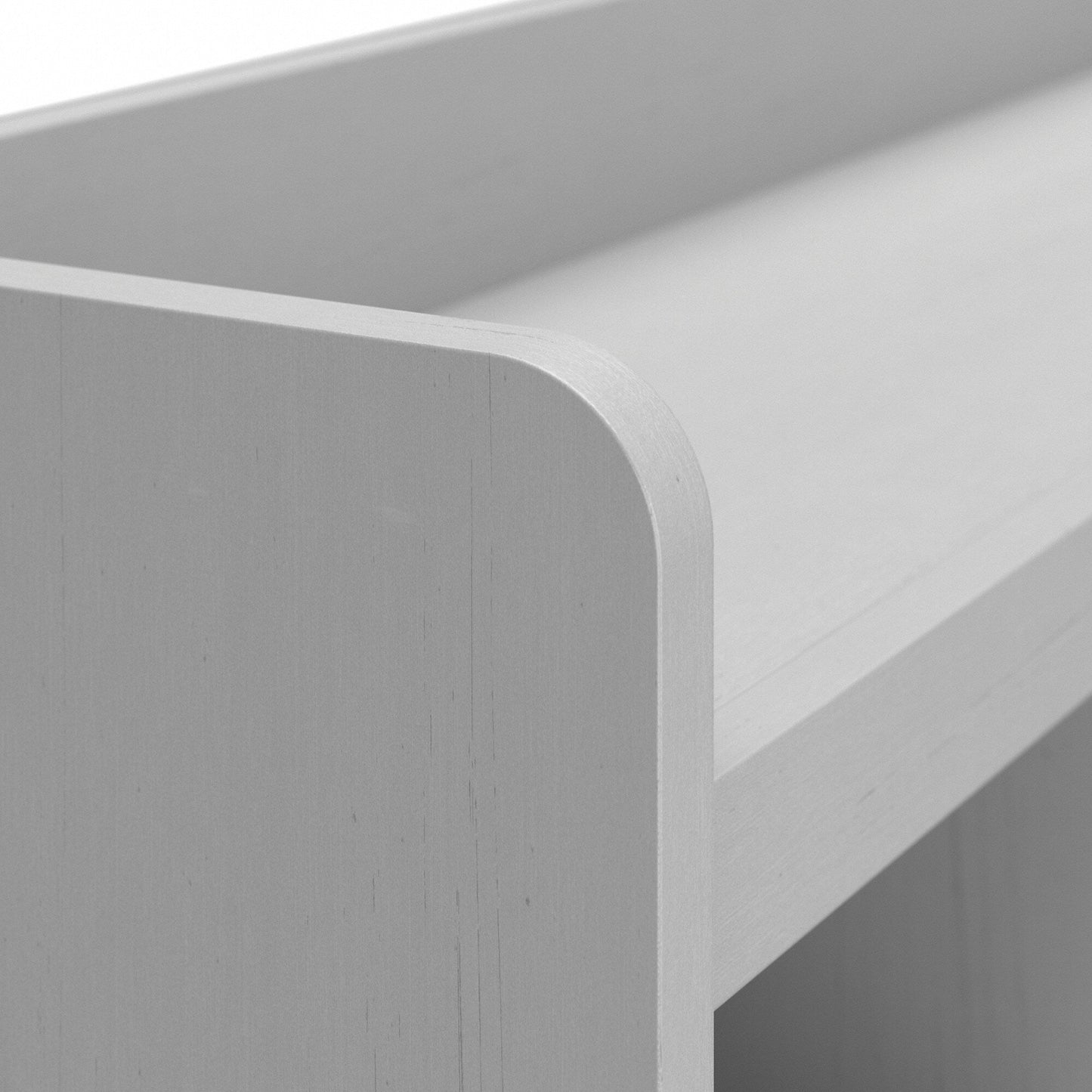 Woodland 40W Wall Mounted Coat Rack with Shelf by Bush Furniture