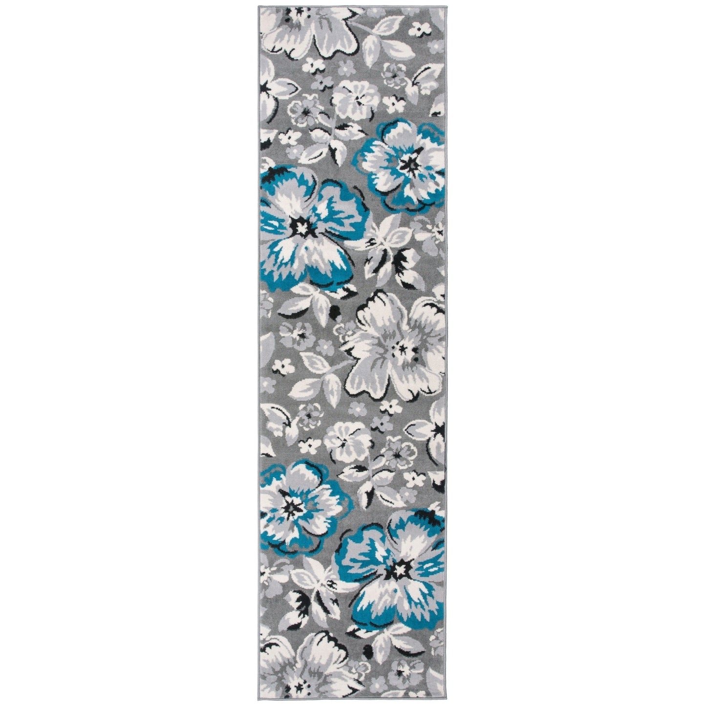 World Rug Gallery Modern Floral Design Area Rug