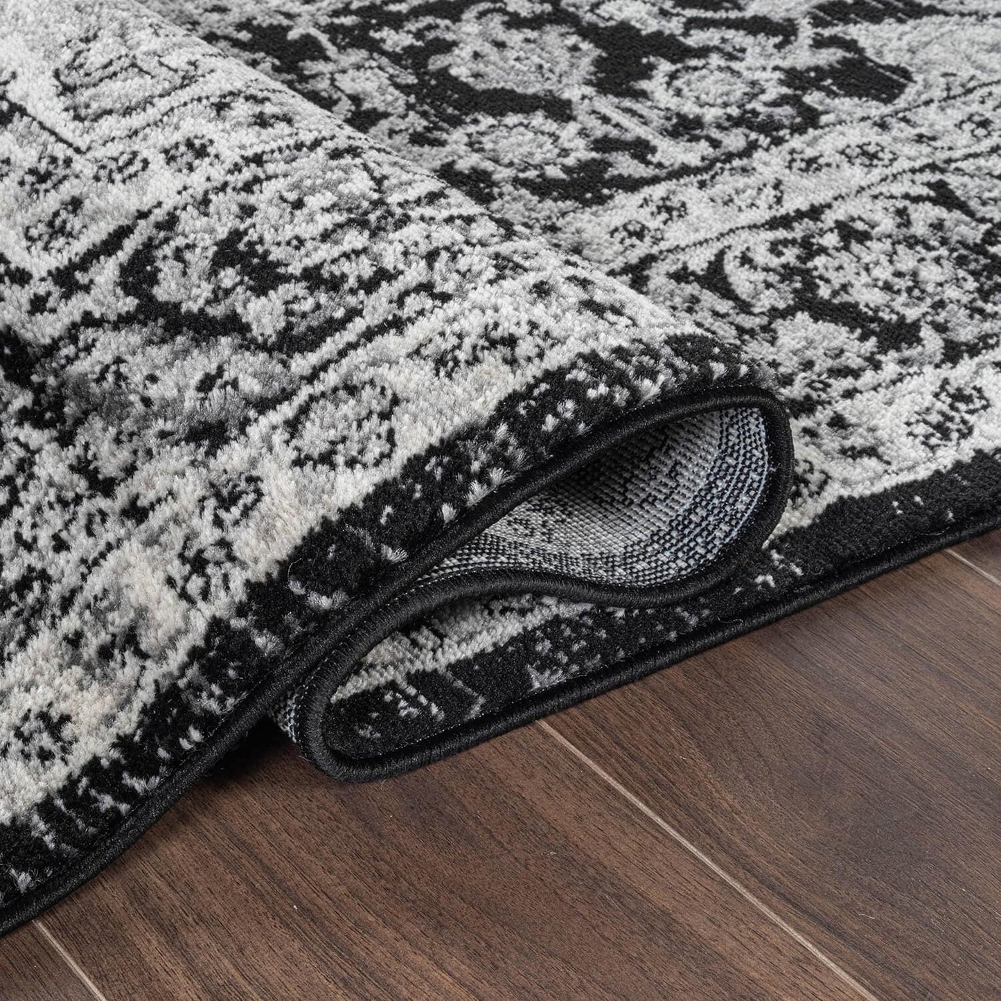 World Rug Gallery Traditional Oriental Medallion Area Rug