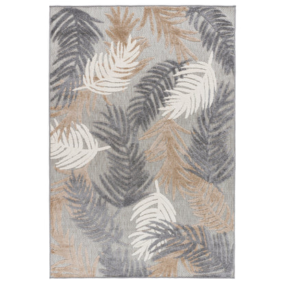 World Rug Gallery Tropical Floral Modern Indoor/Outdoor Area Rug