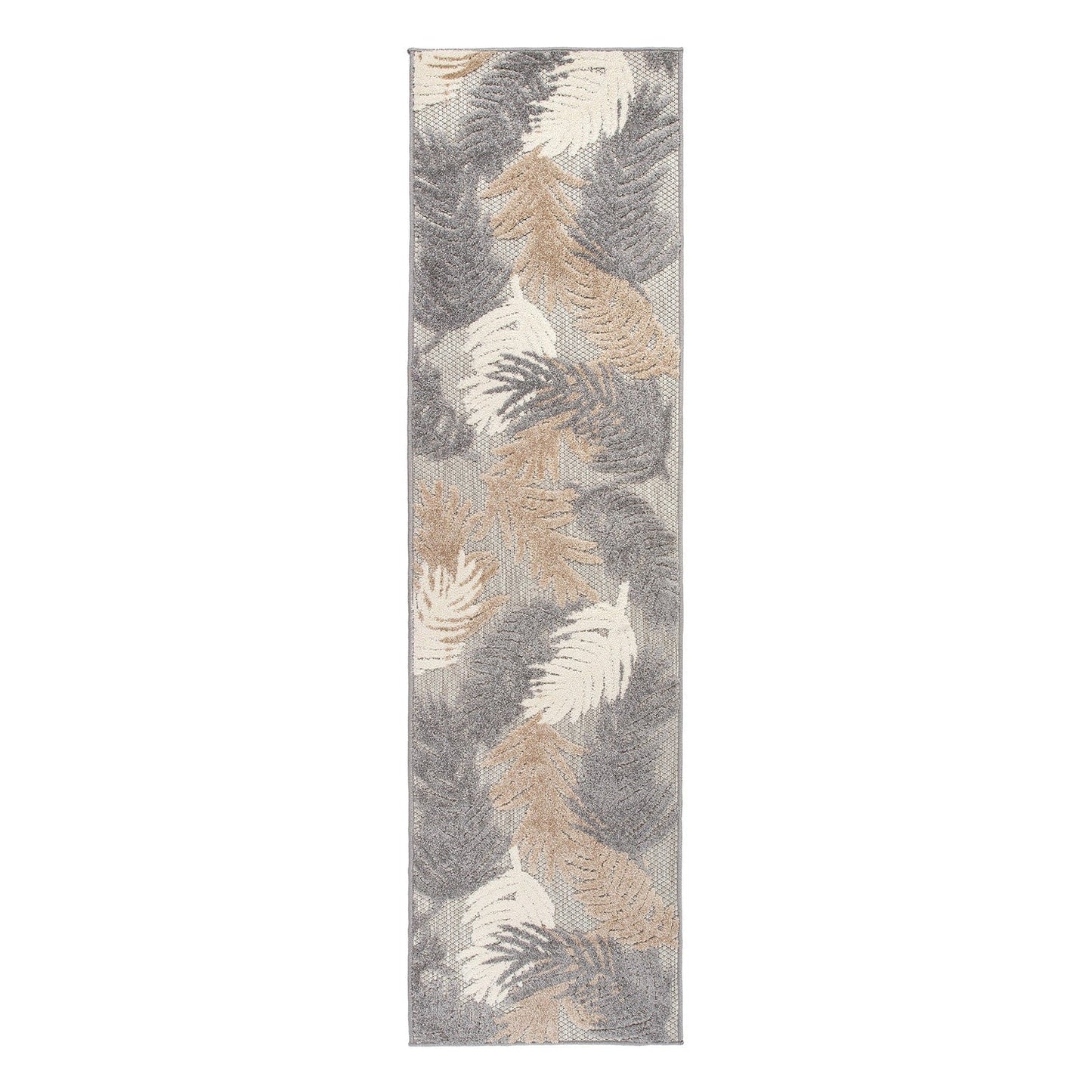 World Rug Gallery Tropical Floral Modern Indoor/Outdoor Area Rug