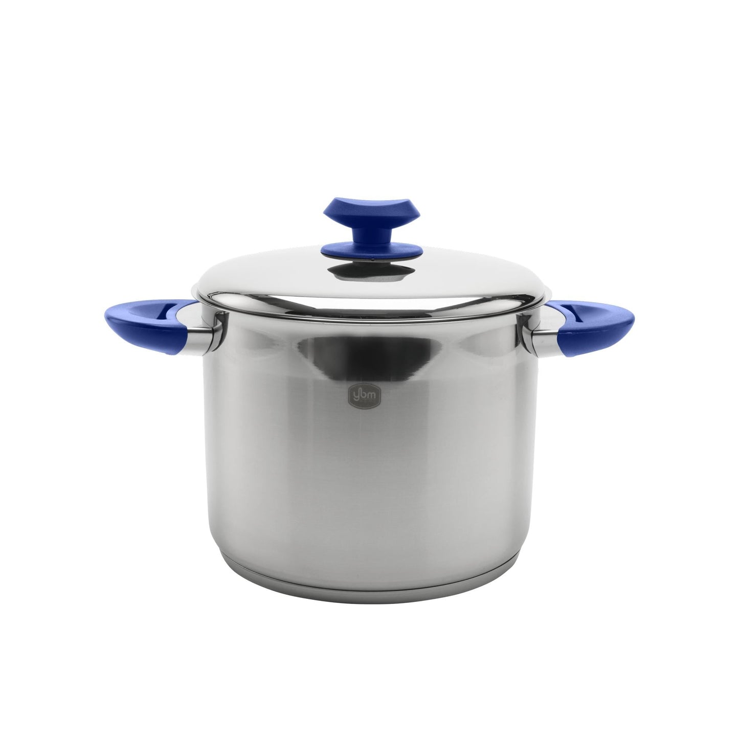 YBM Home Professional Chef's 18/10 Stainless Steel Stock Pot, Induction Compatible