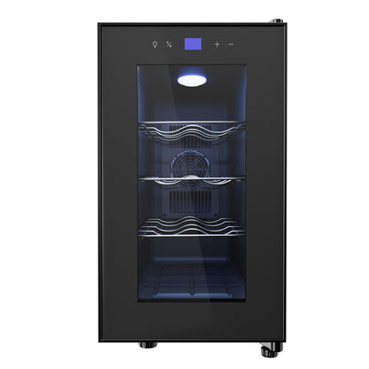 Yeego 8 Bottle Wine Refrigerator Mini Cooler