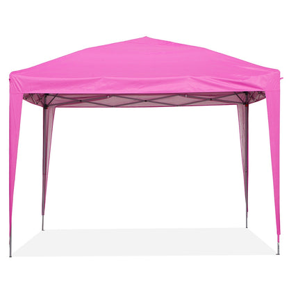 Zenova 10' x 10' Outdoor Pop Up Canopy Tent Patio Gazebo Party Wedding Tent